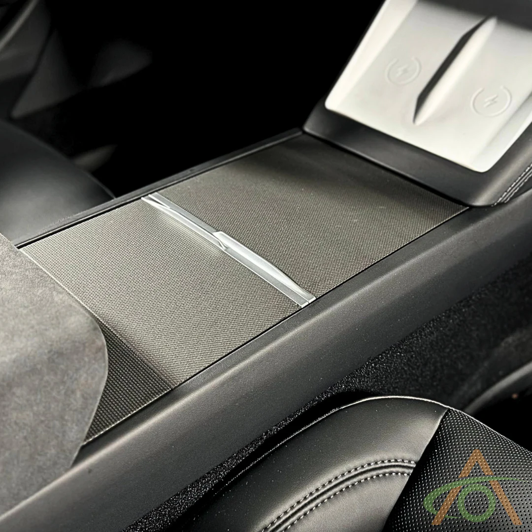 Center Console Vinyl Wrap for Refreshed Model 3 & Y