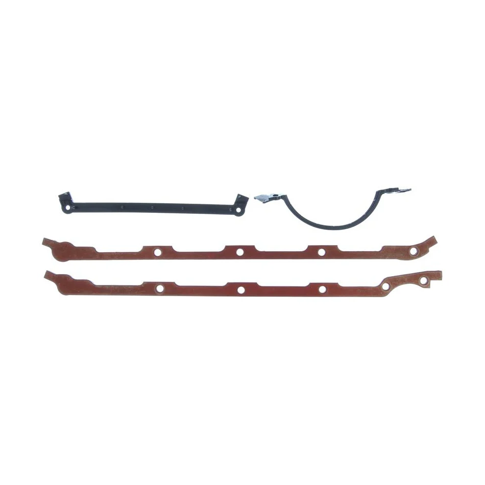 Oil Pan Gasket Set - BBC Gen-4 Notched Side Rail - Clevite77 OS32513