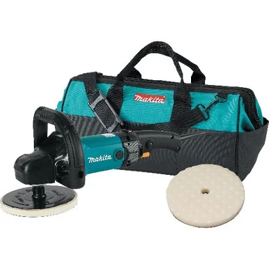 Makita 9237CX2 7" Variable Speed Electronic Polisher Kit