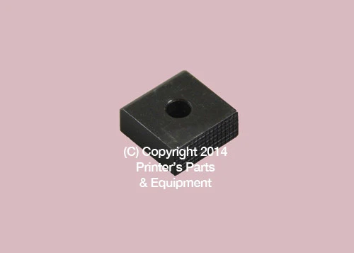 Impression Cylinder Pad for Miller 8mm x 19mm x 19mm