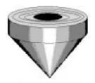 Mo-Clamp 7055 Delrin Cone and Pointer