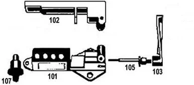 Morgan DT-102 Trimeezer Replacement Handle