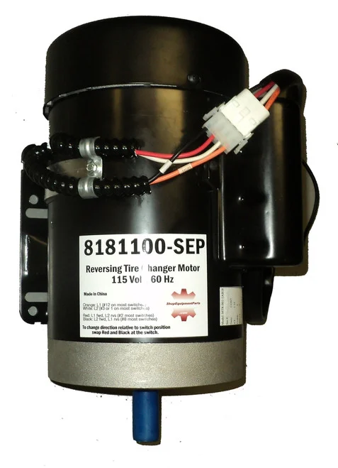 Electric MOTOR for Tire Changers, Coats and others. 8181100-SEP