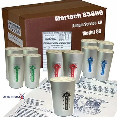 Martech Model 50Filter kit - 85890