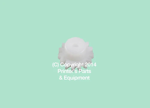 Ink Key Motor Gear