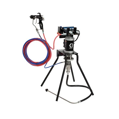 Merkur 30:1 AA Package, 0.4 gpm, G40 Gun, Stand Mount, Hopper
