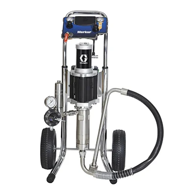 Merkur 3:1 Air Spray Package, No Applicator, Cart Mount, Fluid Filter
