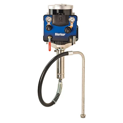 Merkur 3:1 Air Spray Package, No Applicator, Wall Mount, Fluid Filter