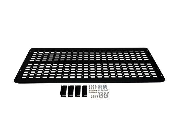 Tesla Cybertruck Bed Molle Panel Shelf Rack Platform Deck