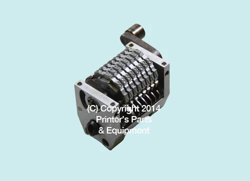 Numbering Machine 16.7in Morgana 8 Digits Straight Backward