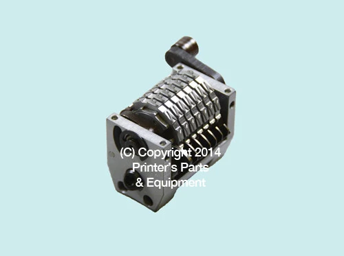 Numbering Machine Persian/Arabic GTO 7 Digits Straight Backward