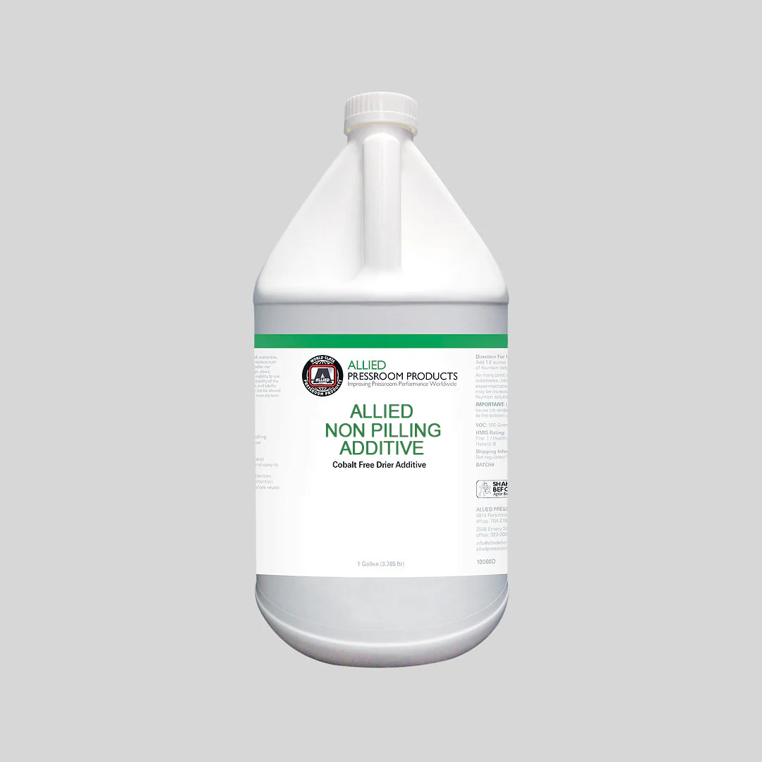 Allied Non Pilling Additive 10127D | 10127E
