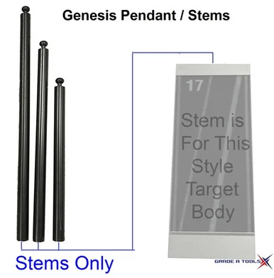 Replacement Laser Target Pendants for Chief Genesis, Vector and Truscan Measuring System