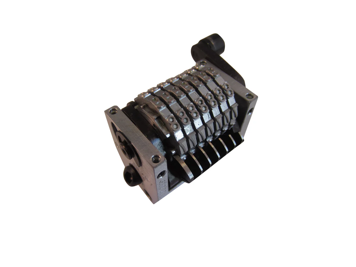 Numbering Machine 7 Digit Straight Backward GTO52, GTO46, QM46
