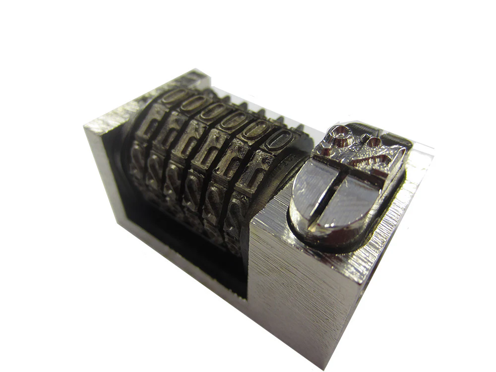 Numbering Machine 6 Digit Forward for Letterpress Heidelberg Windmill