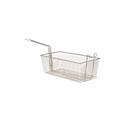 (W5-5) Anets P9800-48 Fryer basket 16"L X 8-1/2"W X 5-3/4"H