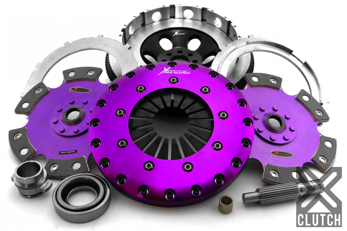 XClutch XKNI23543-2E Nissan 350Z Motorsport Clutch Kit - XClutch XKNI23543-2E