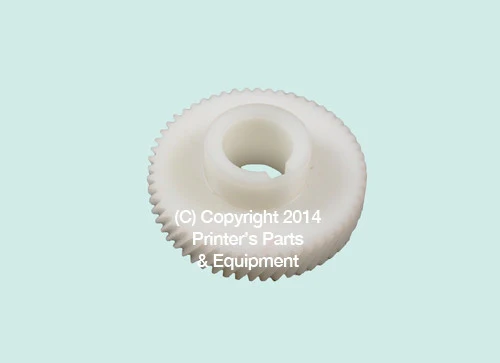 Spur Gear for Polar Cutter, 206273 (PPE-G326)