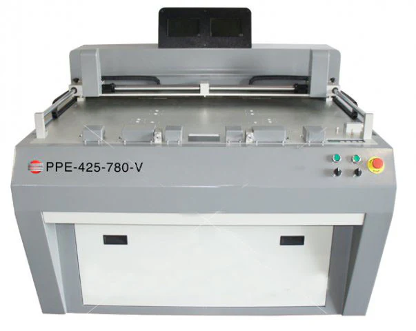 Universal Pneumatic Plate Punch Bender Combo Unit with Monitors and Magnifying Systems