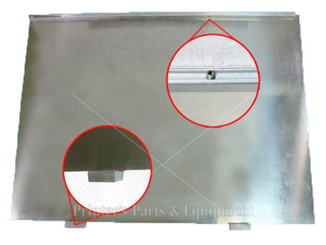 Die Cutting Cylinder Jacket For Heidelberg Windmill 13" x 18"