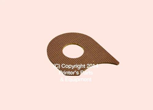 Guard Splash Fiber Shield Water Fountain Roller RYOBI P-27376 / 5290-53-352