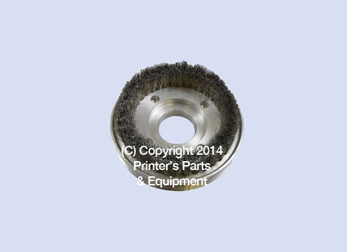 Steel Brush Round For Muller Martini