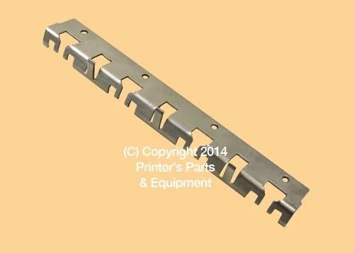 Paper Stop For AB Dick 375 9800 11" Long P-37241 / 7984