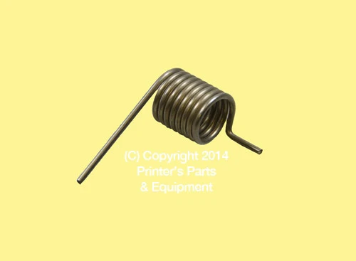 Spring for Impression Shaft For Hamada P-55213 / H-M12-07-01-3 / H-M12-07-3
