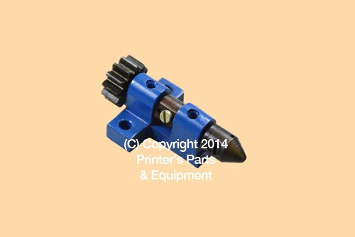 Hook Holder Assembly for Polygraph Sewing Machine