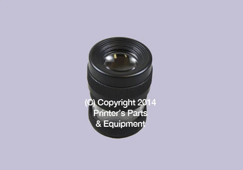 MAGNIFYING GLASS ROUND PLASTIC BASE 10X