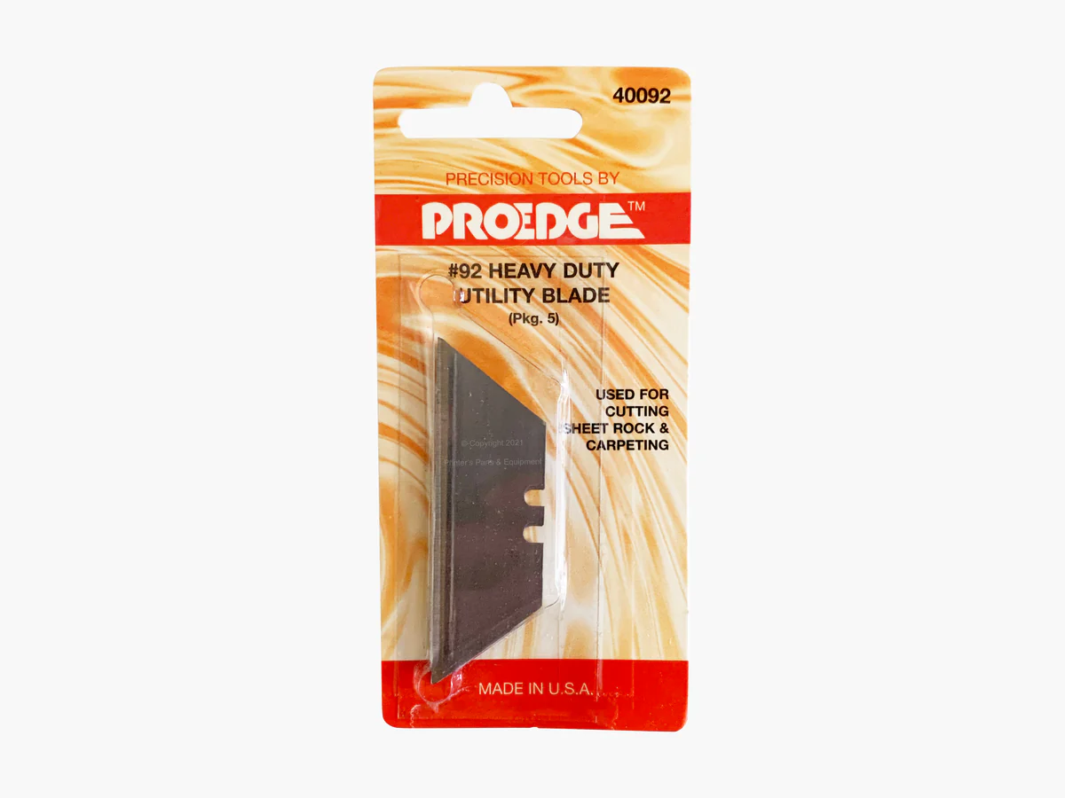 Mat Blade (New Style Tool Holder) Pack of 5 Blades 40092
