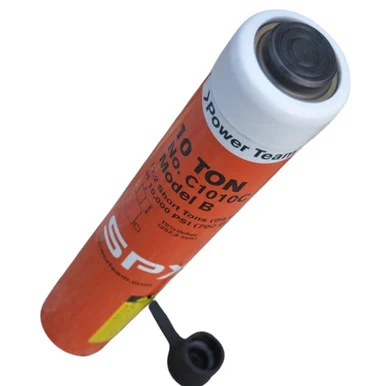 Power Team 10 ton 10" Hydraulic Ram Cylinder- C1010C
