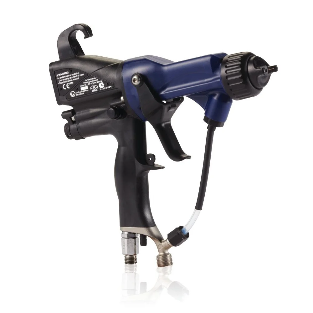 Pro Xp60 Air Spray Manual Electrostatic Gun, 60 kV, 1.2 mm Nozzle, with Smart Display