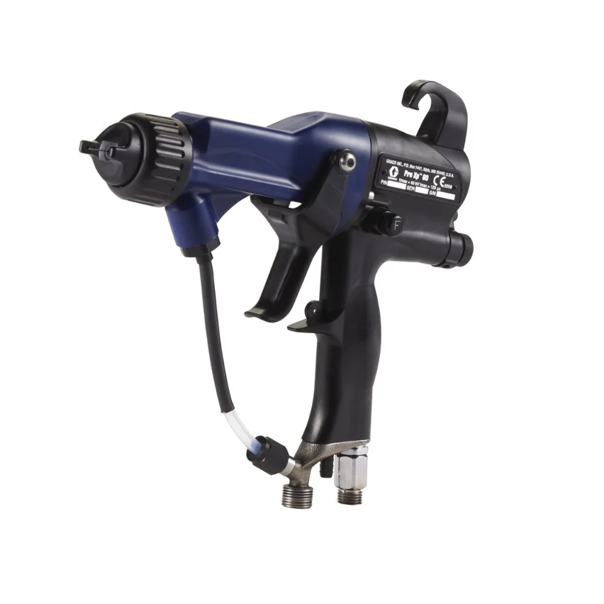 Pro Xp60 Air Spray Manual Electrostatic Gun, 60 kV, 1.0 mm Nozzle