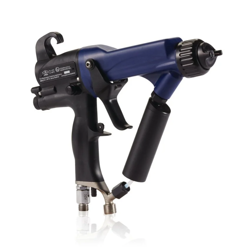 Pro Xp85 Air Spray Aerospace Manual Electrostatic Gun, 85 kV, 1.5 mm Nozzle