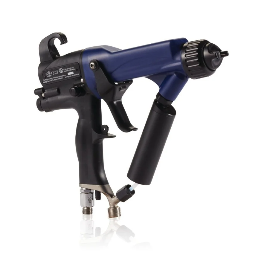 Pro Xp85 Air Spray High Conductivity Manual Electrostatic Gun, 85 kV, 1.2 mm Nozzle