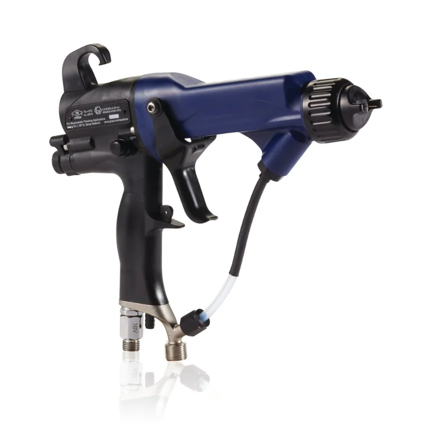 Pro Xp85 Air Spray Manual Electrostatic Gun, 85 kV, 1.5 mm Nozzle