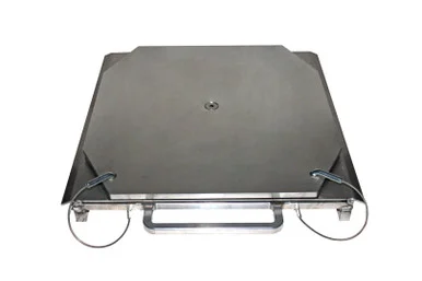 25-24-S Heavy-Duty Truck "Stainless Steel" Turnplates