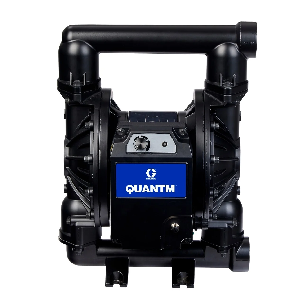 QUANTM i120, 2"NPT, Aluminum Electric Diaphragm Pump