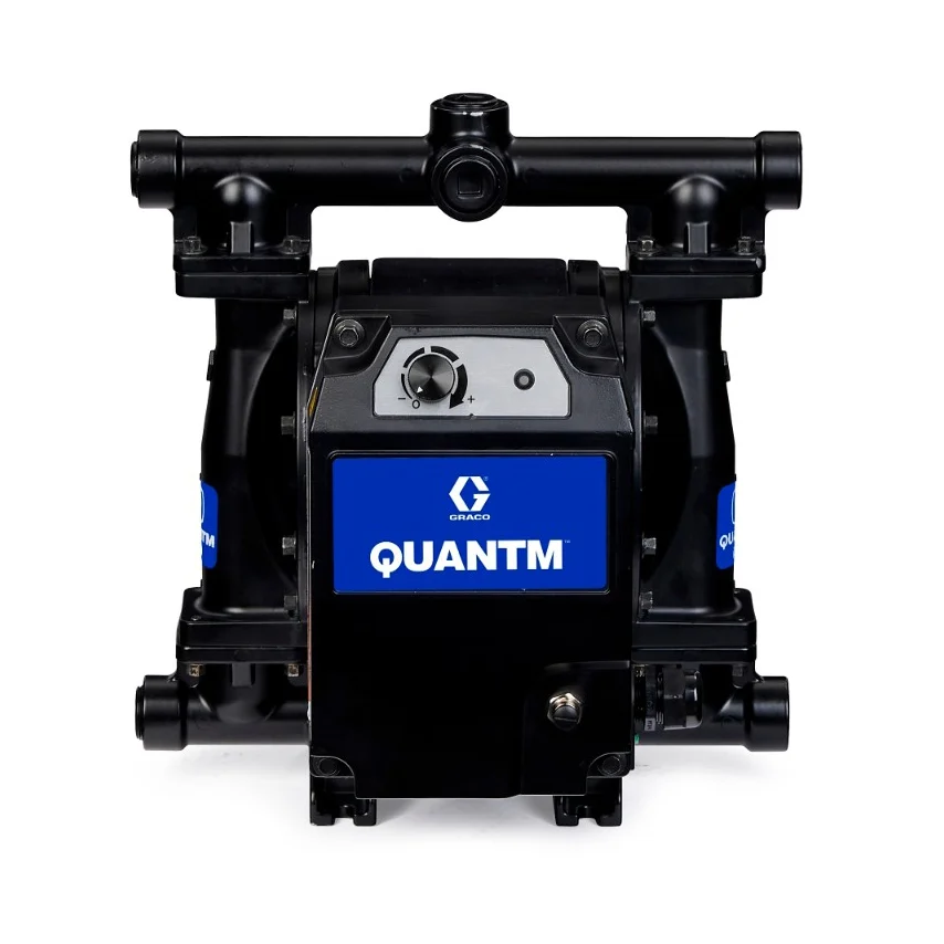 QUANTM i30, 1"NPT, Aluminum Electric Diaphragm Pump