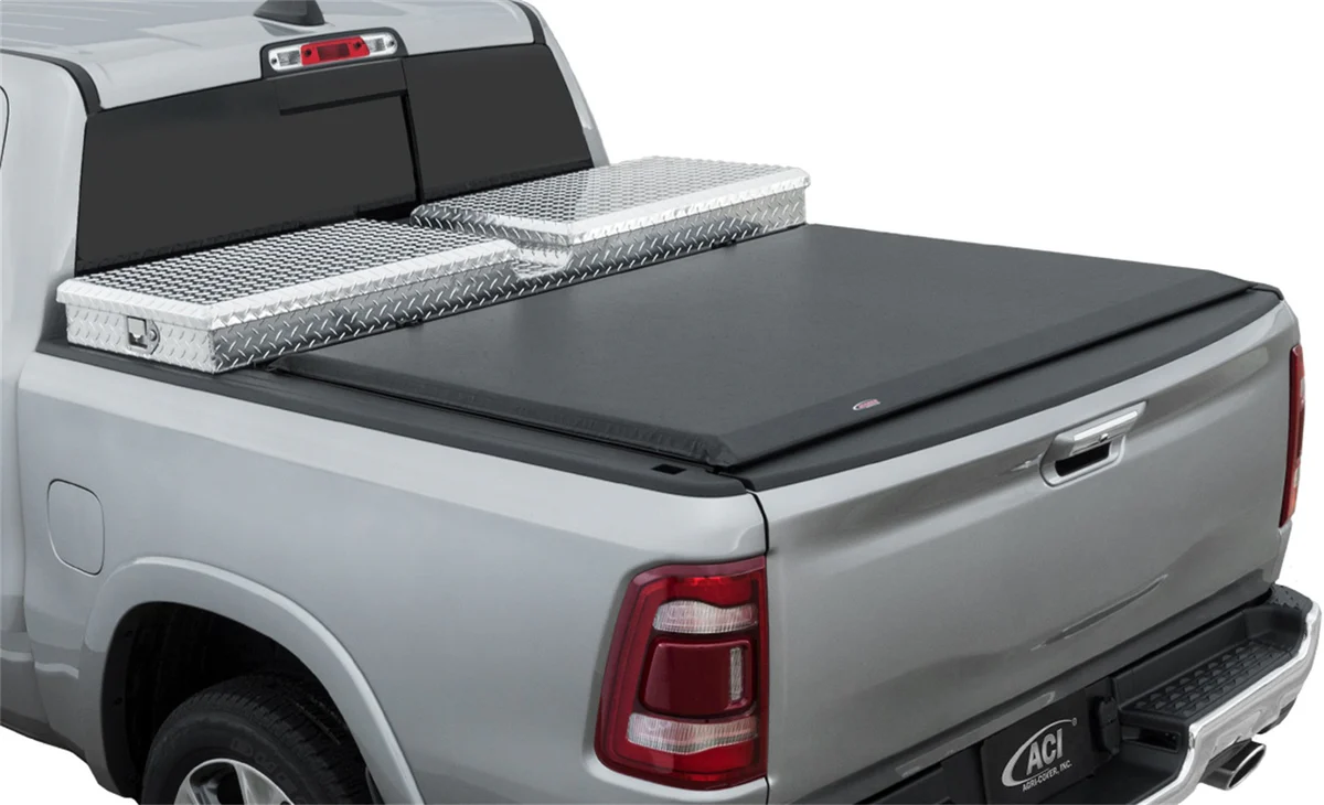 ACCESS Tool Box Edition Tonneau Cover; Without Bed Rail Storage; - ACI 64179
