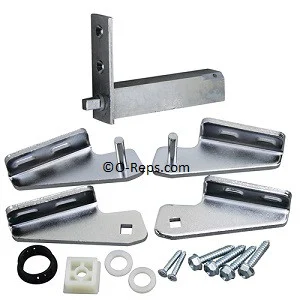 (G1-9d) Delfield RF000066-S Hinge kit assembly