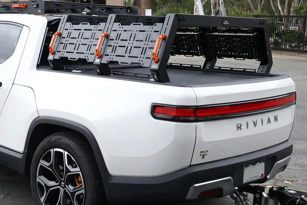 Overland Ruff Rax Bed Rack System for Rivian R1T