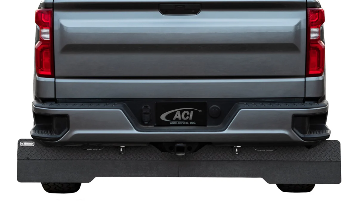 Full Width Tow Flap; Black Diamond Mist;