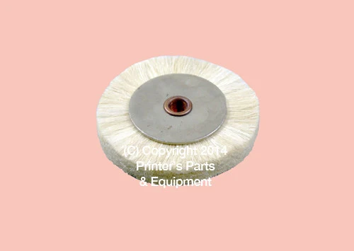 Feeder Brush 58mm x 6mm White