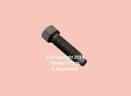 Plate Clamp Bolt 43mm Long Roland FAVORIT