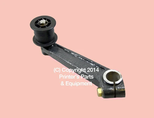 Belt Tightening Bracket with Runner Roland MABEG Right Side RO-31203RS