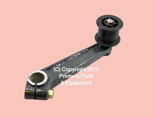 Belt Tightening Bracket with Runner Roland MABEG Left Side RO-31203