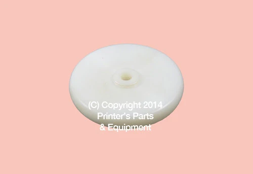 Table Runner Roland MABEG 65mm OD x 6mm ID Solid