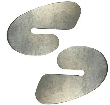 Slotted Chain Anchor, Chief Style - 2 pack